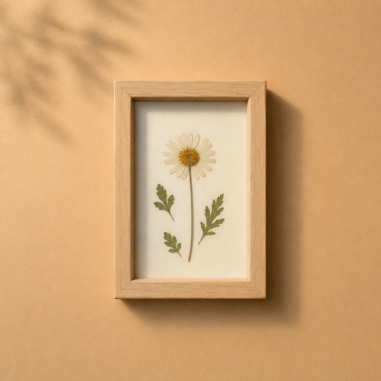 초여름의 들꽃 — 한정 압화 액자 (스몰 · 10×15cm)